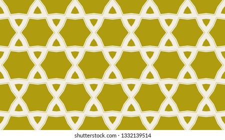 Color design geometric pattern. Seamless vector illustration yellow color.