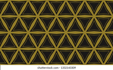 Color design geometric pattern. Seamless vector illustration yellow color.