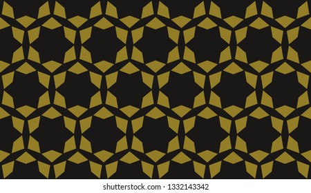 Color design geometric pattern. Seamless vector illustration yellow color.