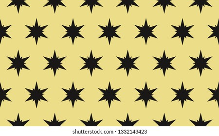 Color design geometric pattern. Seamless vector illustration yellow color.