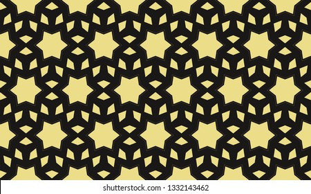 Color design geometric pattern. Seamless vector illustration yellow color.