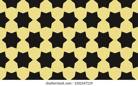 Color design geometric pattern. Seamless vector illustration yellow color.