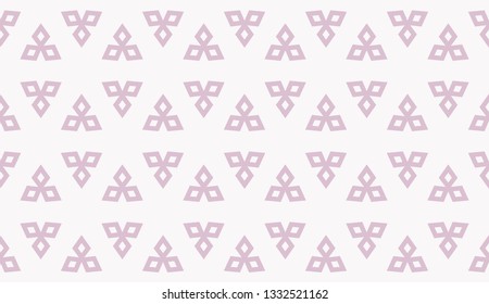 Color design geometric pattern. Seamless vector illustration red color.