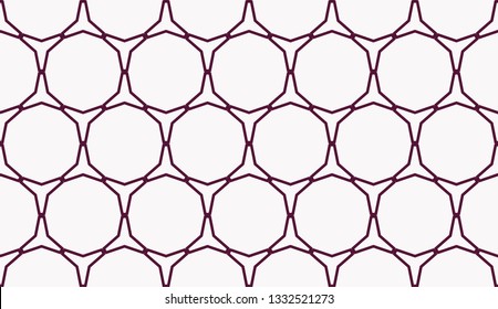 Color design geometric pattern. Seamless vector illustration red color.