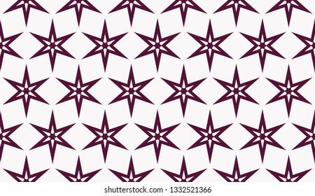 Color design geometric pattern. Seamless vector illustration red color.