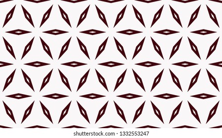 Color design geometric pattern. Seamless vector illustration red color.
