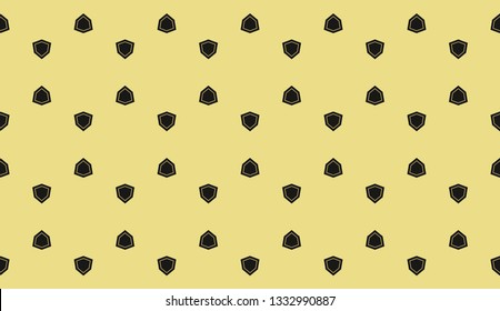 Color design geometric pattern. Seamless vector illustration yellow color.