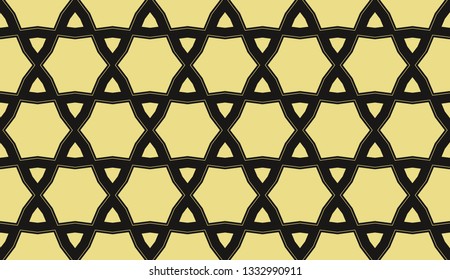 Color design geometric pattern. Seamless vector illustration yellow color.