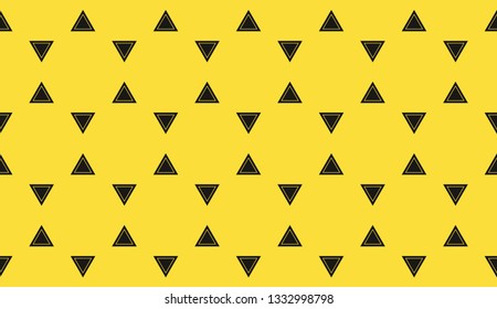 Color design geometric pattern. Seamless vector illustration yellow color.