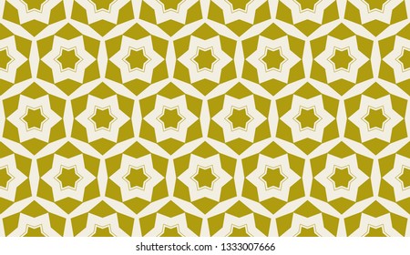 Color design geometric pattern. Seamless vector illustration yellow color.