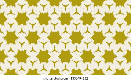 Color design geometric pattern. Seamless vector illustration yellow color.