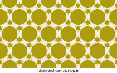 Color design geometric pattern. Seamless vector illustration yellow color.
