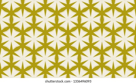 Color design geometric pattern. Seamless vector illustration yellow color.