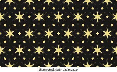 Color design geometric pattern. Seamless vector illustration yellow color.