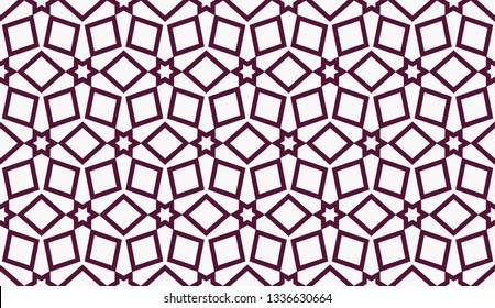 Color design geometric pattern. Seamless vector illustration red color.