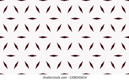 Color design geometric pattern. Seamless vector illustration red color.