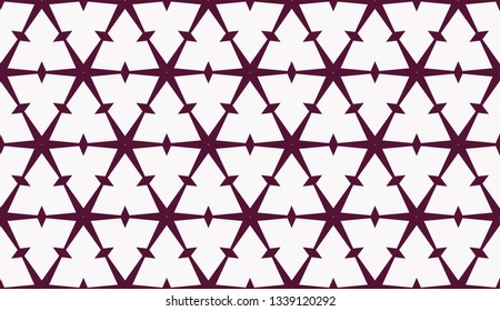 Color design geometric pattern. Seamless vector illustration red color.