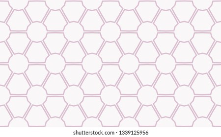 Color design geometric pattern. Seamless vector illustration red color.