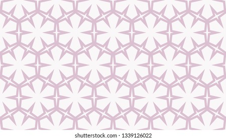 Color design geometric pattern. Seamless vector illustration red color.