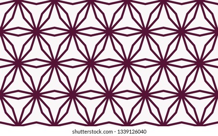 Color design geometric pattern. Seamless vector illustration red color.