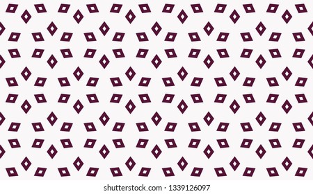 Color design geometric pattern. Seamless vector illustration red color.