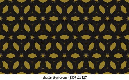 Color design geometric pattern. Seamless vector illustration yellow color.