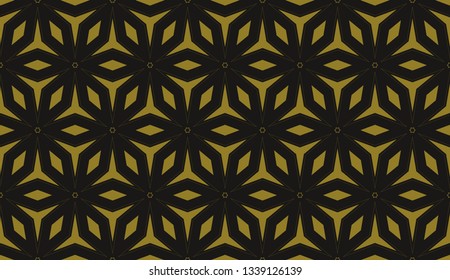 Color design geometric pattern. Seamless vector illustration yellow color.