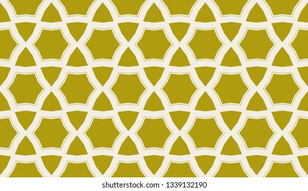 Color design geometric pattern. Seamless vector illustration yellow color.