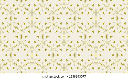 Color design geometric pattern. Seamless vector illustration yellow color.