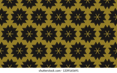 Color design geometric pattern. Seamless vector illustration yellow color.
