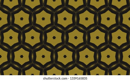 Color design geometric pattern. Seamless vector illustration yellow color.