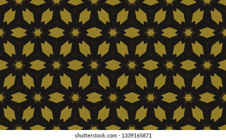 Color design geometric pattern. Seamless vector illustration yellow color.
