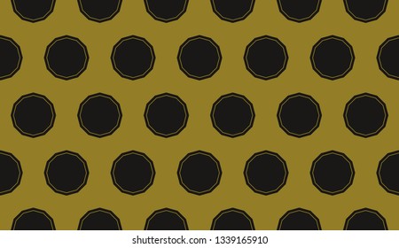 Color design geometric pattern. Seamless vector illustration yellow color.