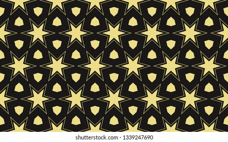 Color design geometric pattern. Seamless vector illustration yellow color.