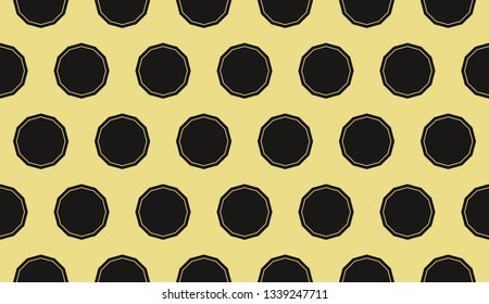 Color design geometric pattern. Seamless vector illustration yellow color.