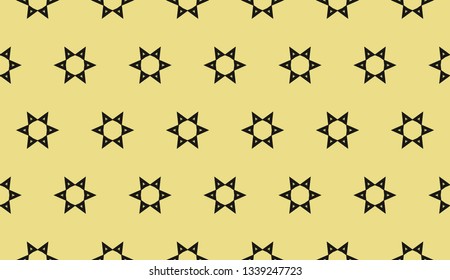 Color design geometric pattern. Seamless vector illustration yellow color.