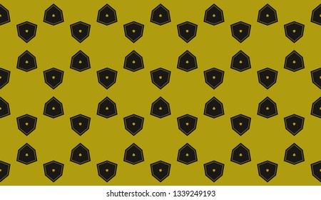 Color design geometric pattern. Seamless vector illustration yellow color.