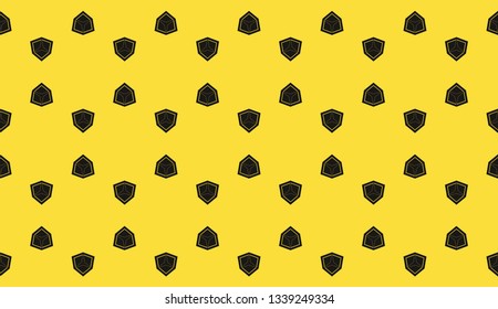 Color design geometric pattern. Seamless vector illustration yellow color.