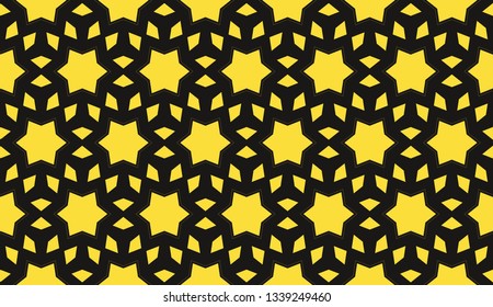 Color design geometric pattern. Seamless vector illustration yellow color.