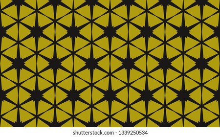 Color design geometric pattern. Seamless vector illustration yellow color.