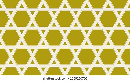 Color design geometric pattern. Seamless vector illustration yellow color.