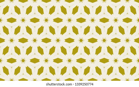 Color design geometric pattern. Seamless vector illustration yellow color.