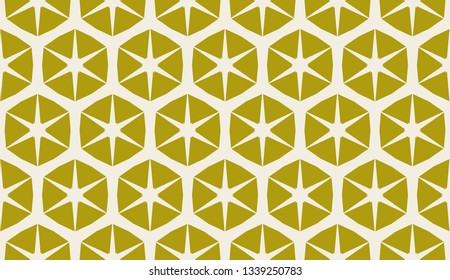 Color design geometric pattern. Seamless vector illustration yellow color.