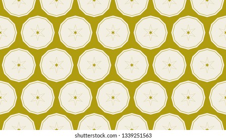 Color design geometric pattern. Seamless vector illustration yellow color.