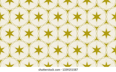 Color design geometric pattern. Seamless vector illustration yellow color.