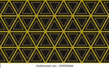 Color design geometric pattern. Seamless vector illustration yellow color.
