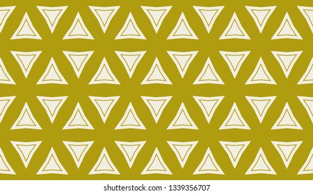 Color design geometric pattern. Seamless vector illustration yellow color.