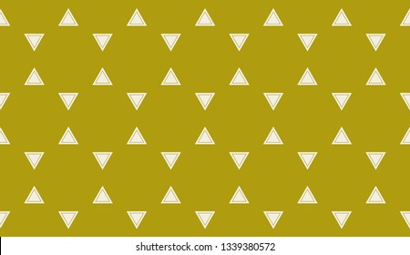Color design geometric pattern. Seamless vector illustration yellow color.