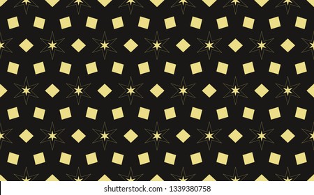 Color design geometric pattern. Seamless vector illustration yellow color.