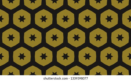 Color design geometric pattern. Seamless vector illustration yellow color.
